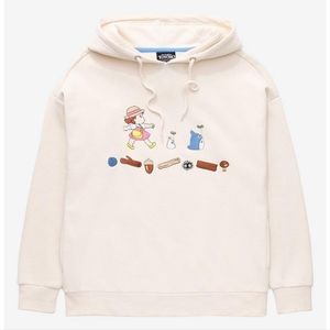 Discontinued | Studio Ghibli My Neighbor Totoro Mei Hoodie | BoxLunch | Size XL